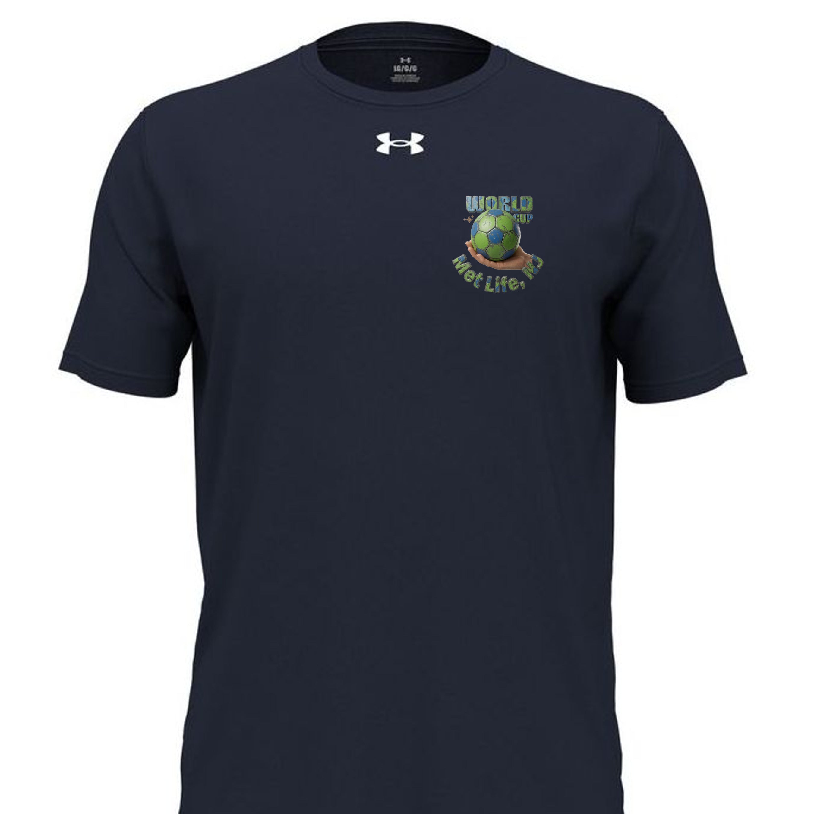 Midnight Navy/ White - 1376842 - FRONT