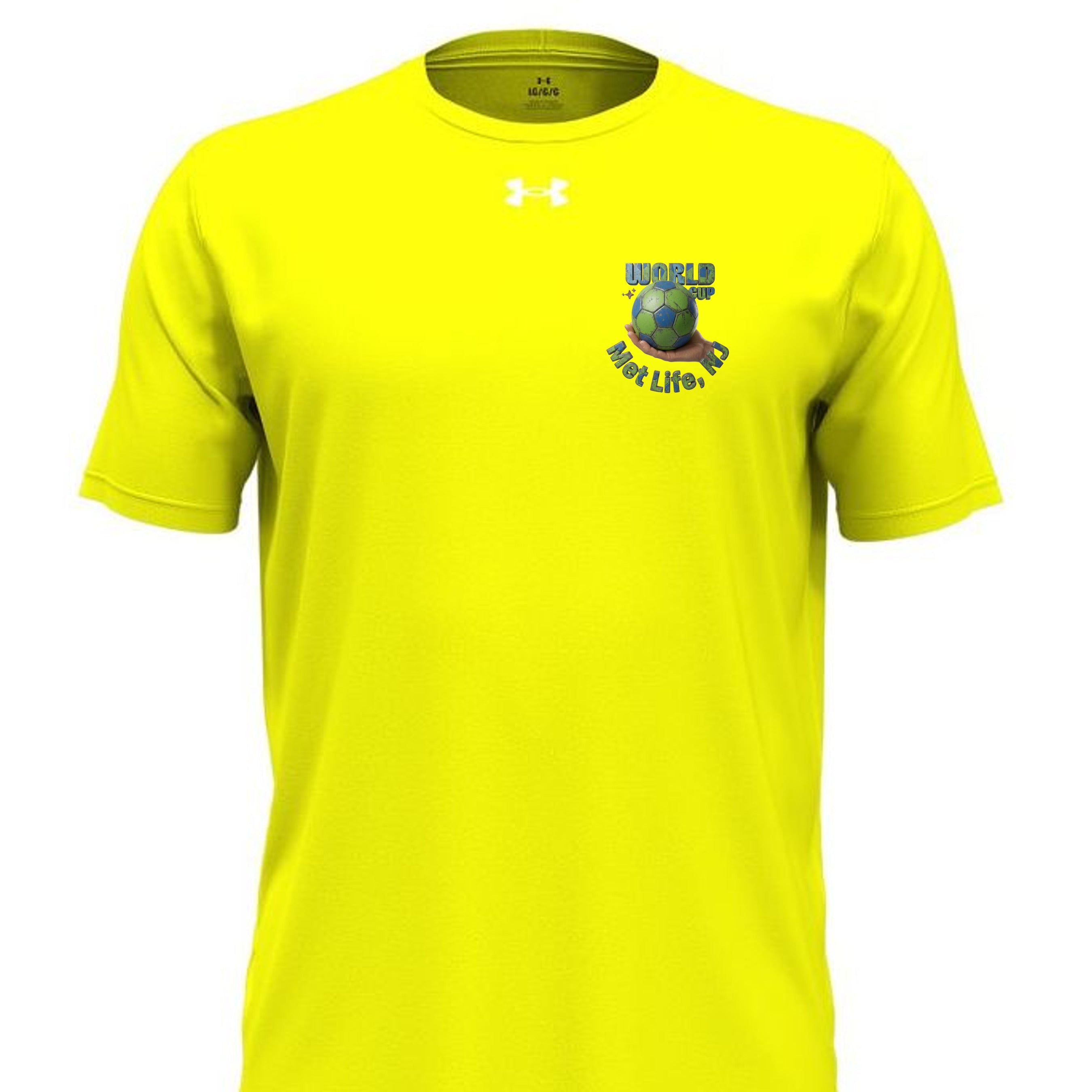 High-Vis Yellow/ Black - 1376842 - FRONT