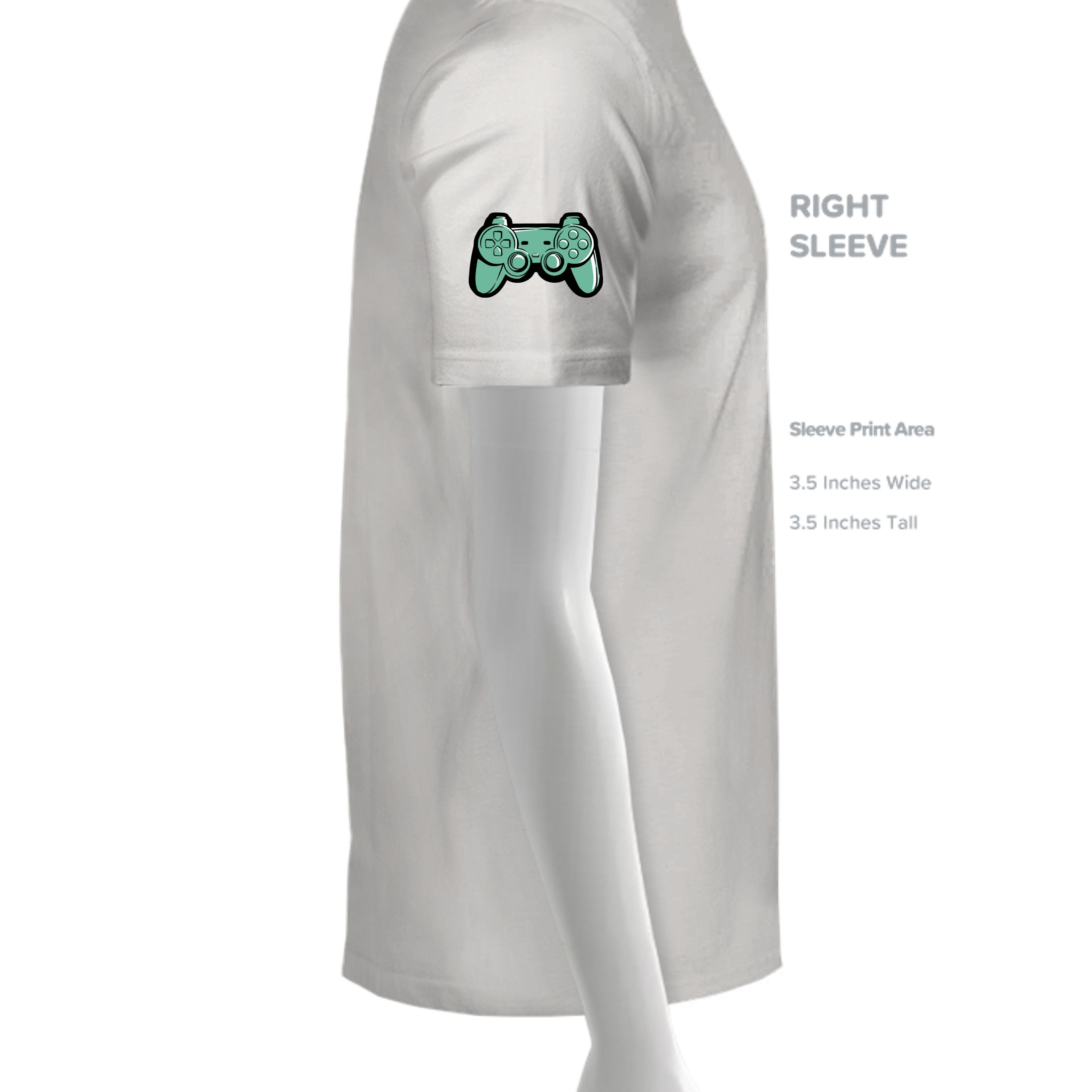 Ice Grey - G640 - SLEEVE_RIGHT