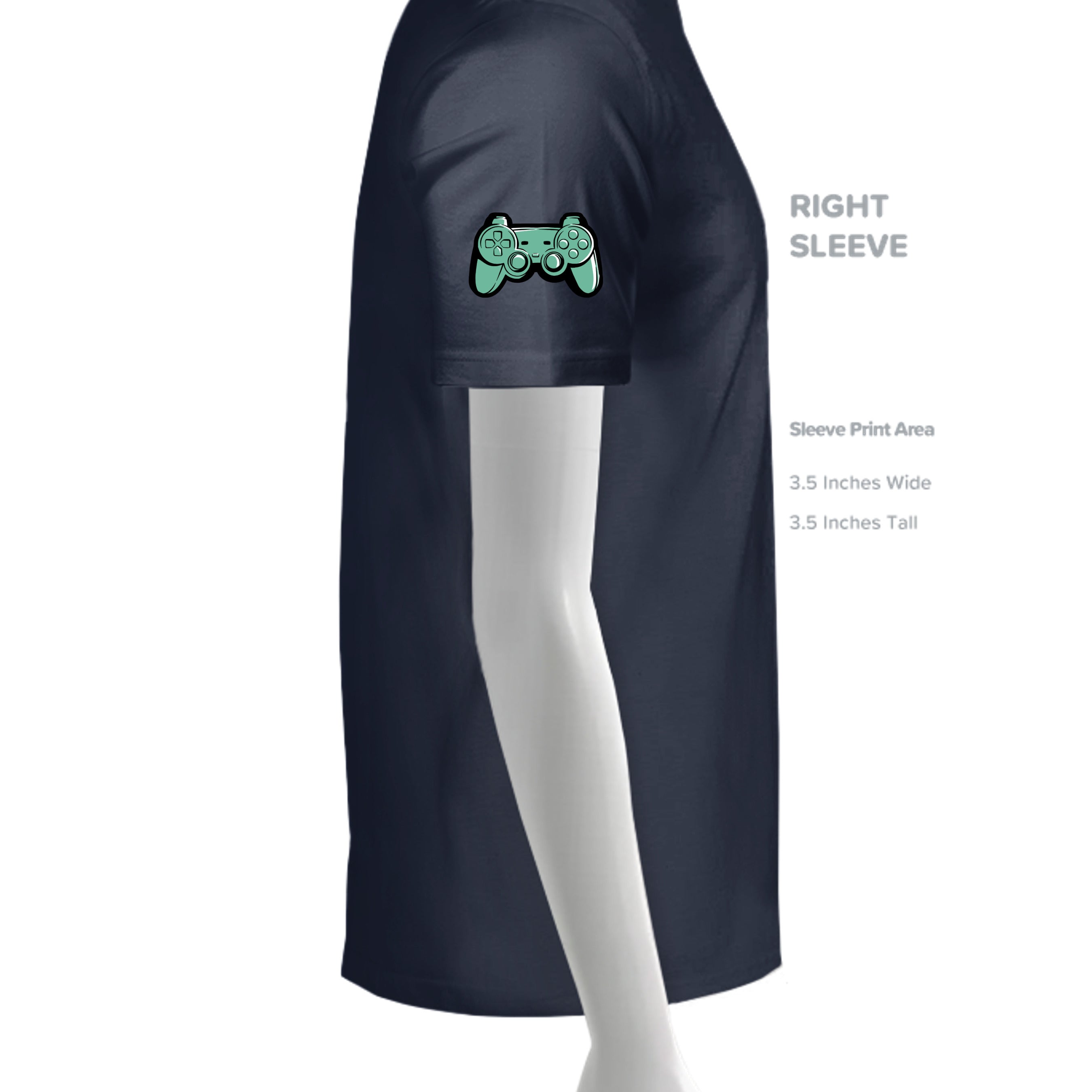 NAVY - G640 - SLEEVE_RIGHT