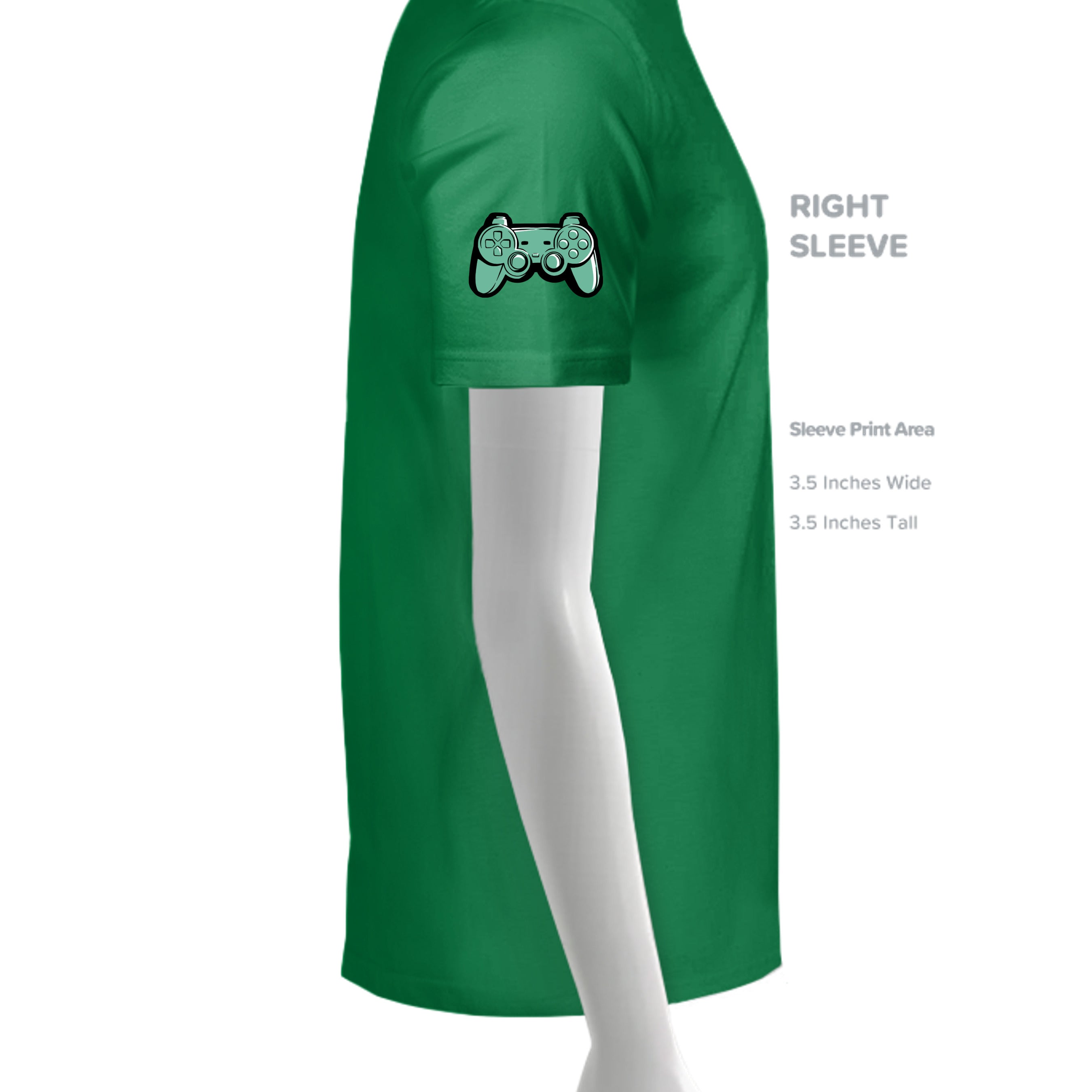 Turf Green - G640 - SLEEVE_RIGHT