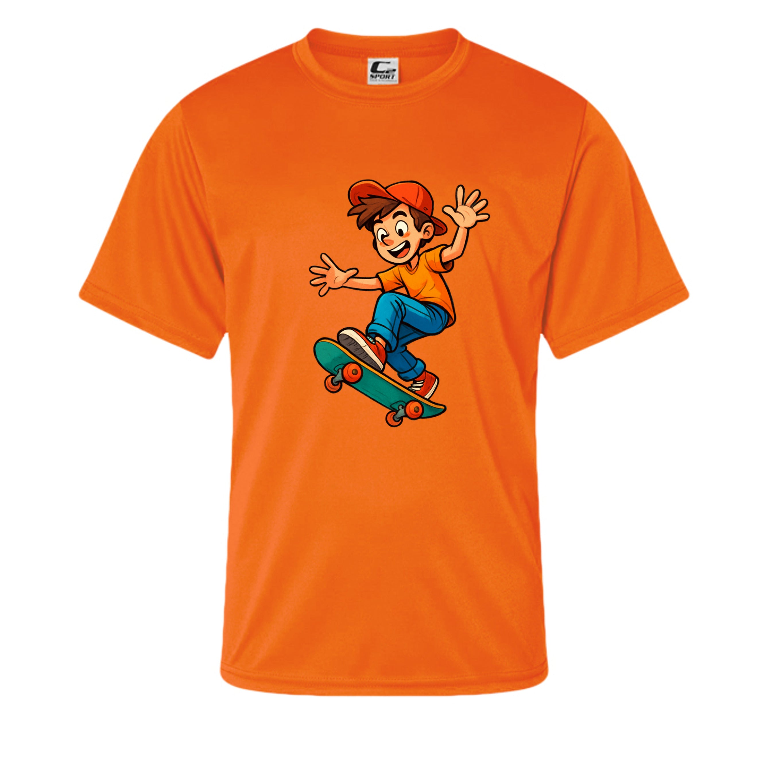 SAFETY ORANGE - C5100 - FRONT