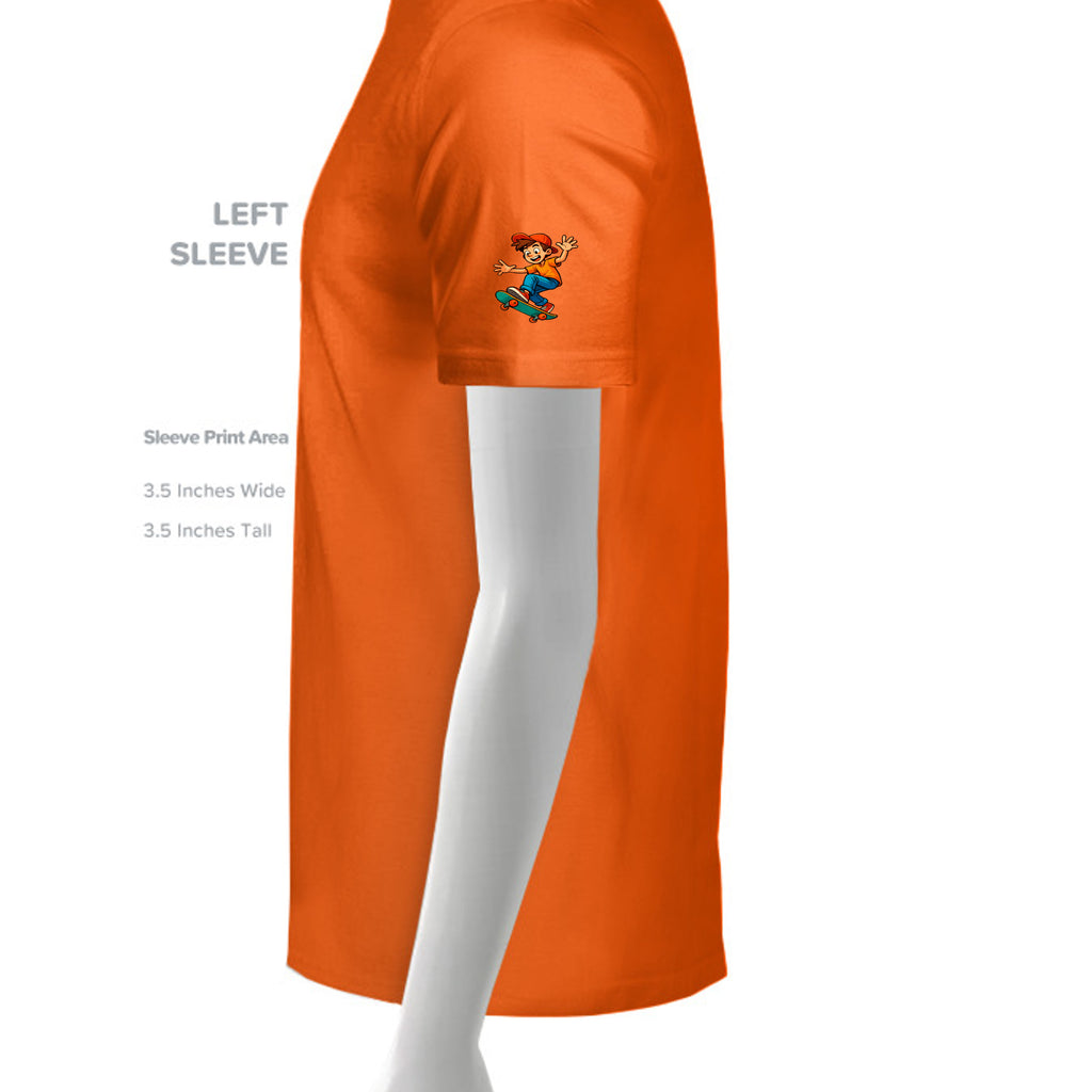 SAFETY ORANGE - C5100 - SLEEVE_LEFT