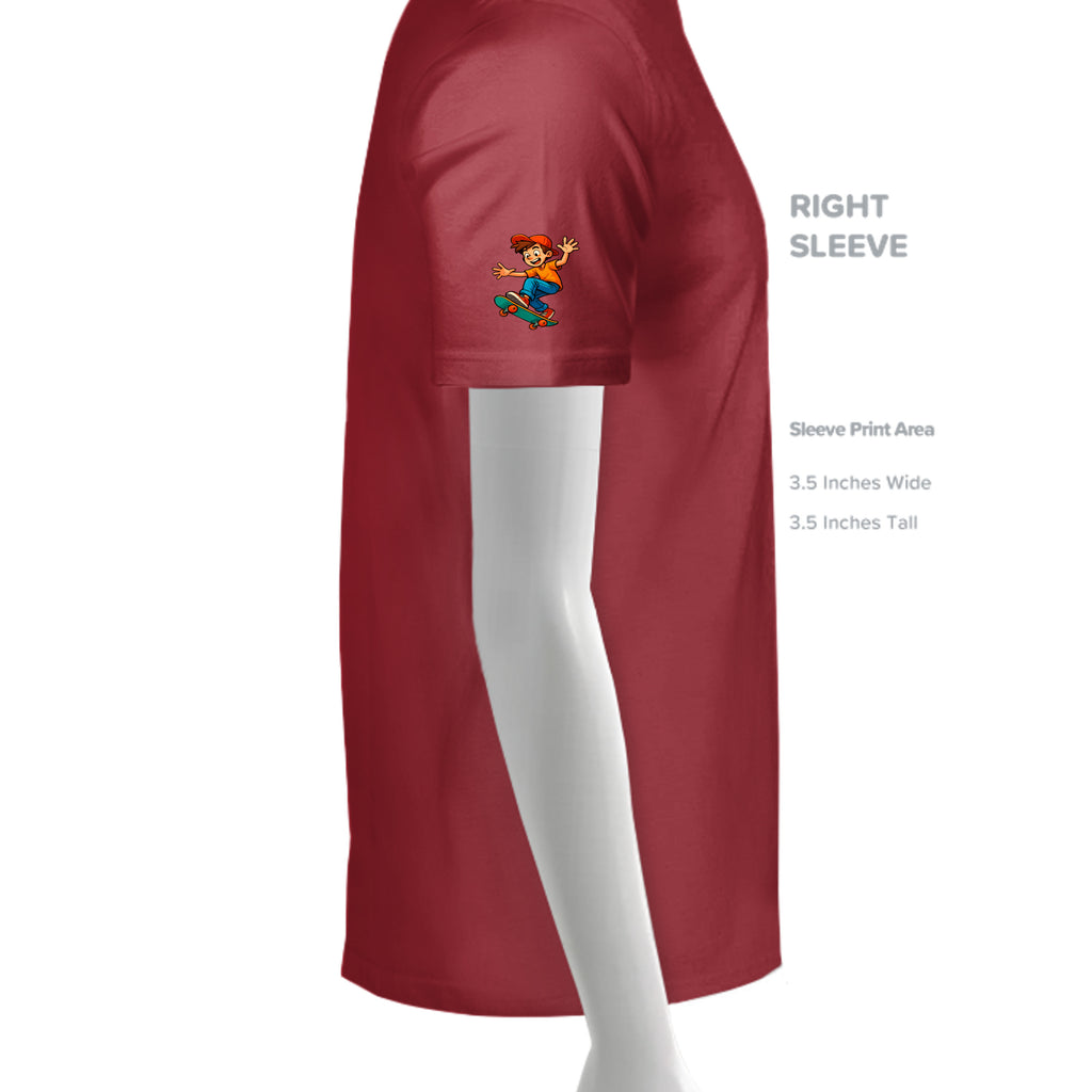Red - C5100 - SLEEVE_RIGHT