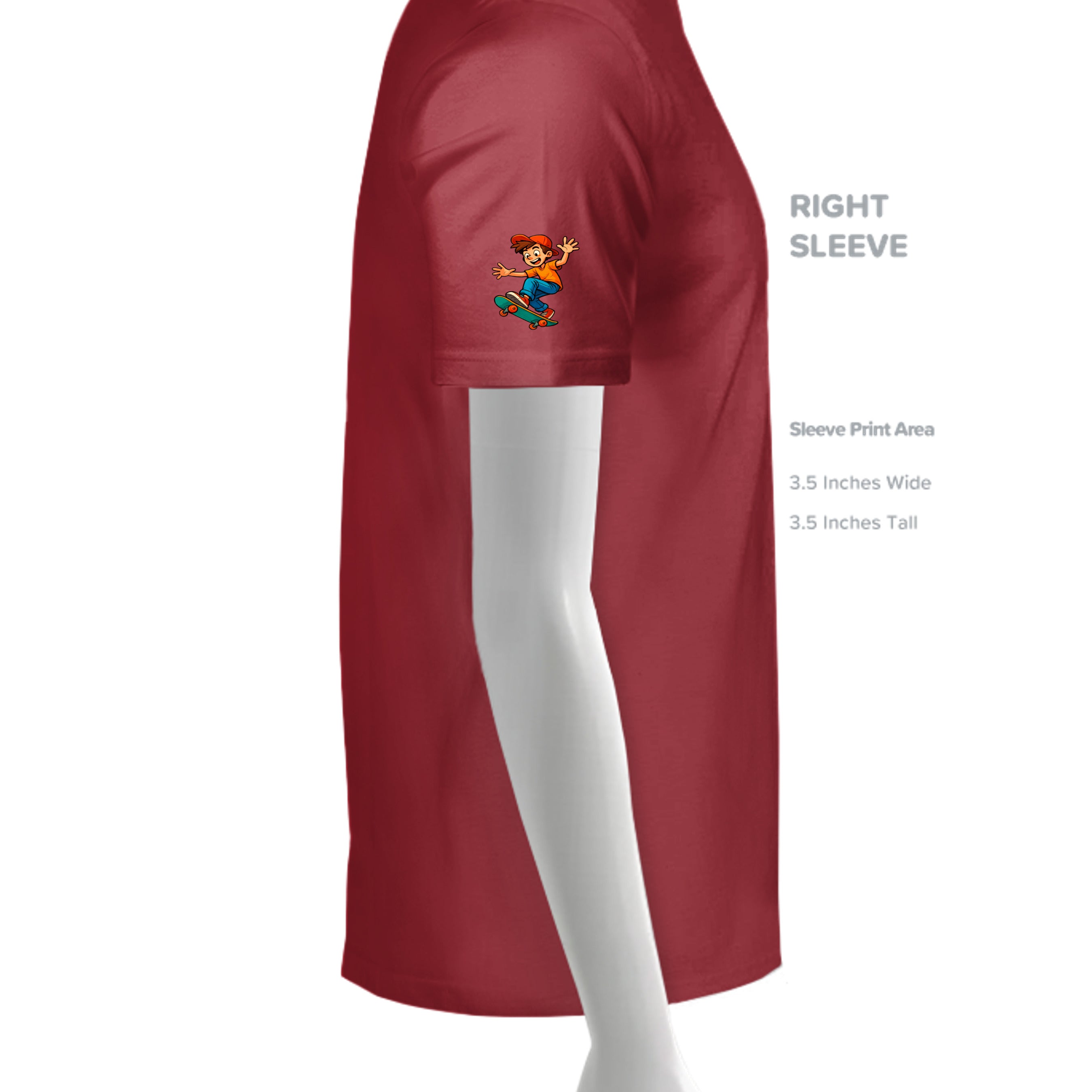 Red - C5100 - SLEEVE_RIGHT