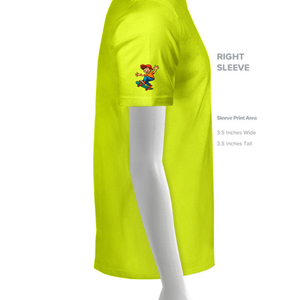 SAFETY YELLOW - C5100 - SLEEVE_RIGHT