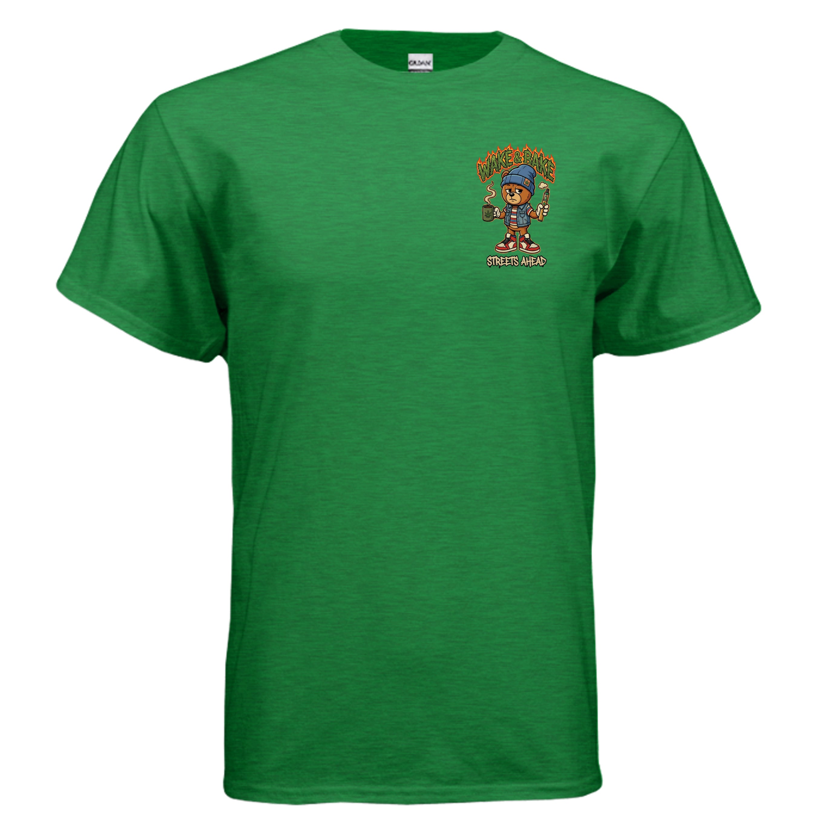 ANTIQUE IRISH GREEN - G200 - FRONT