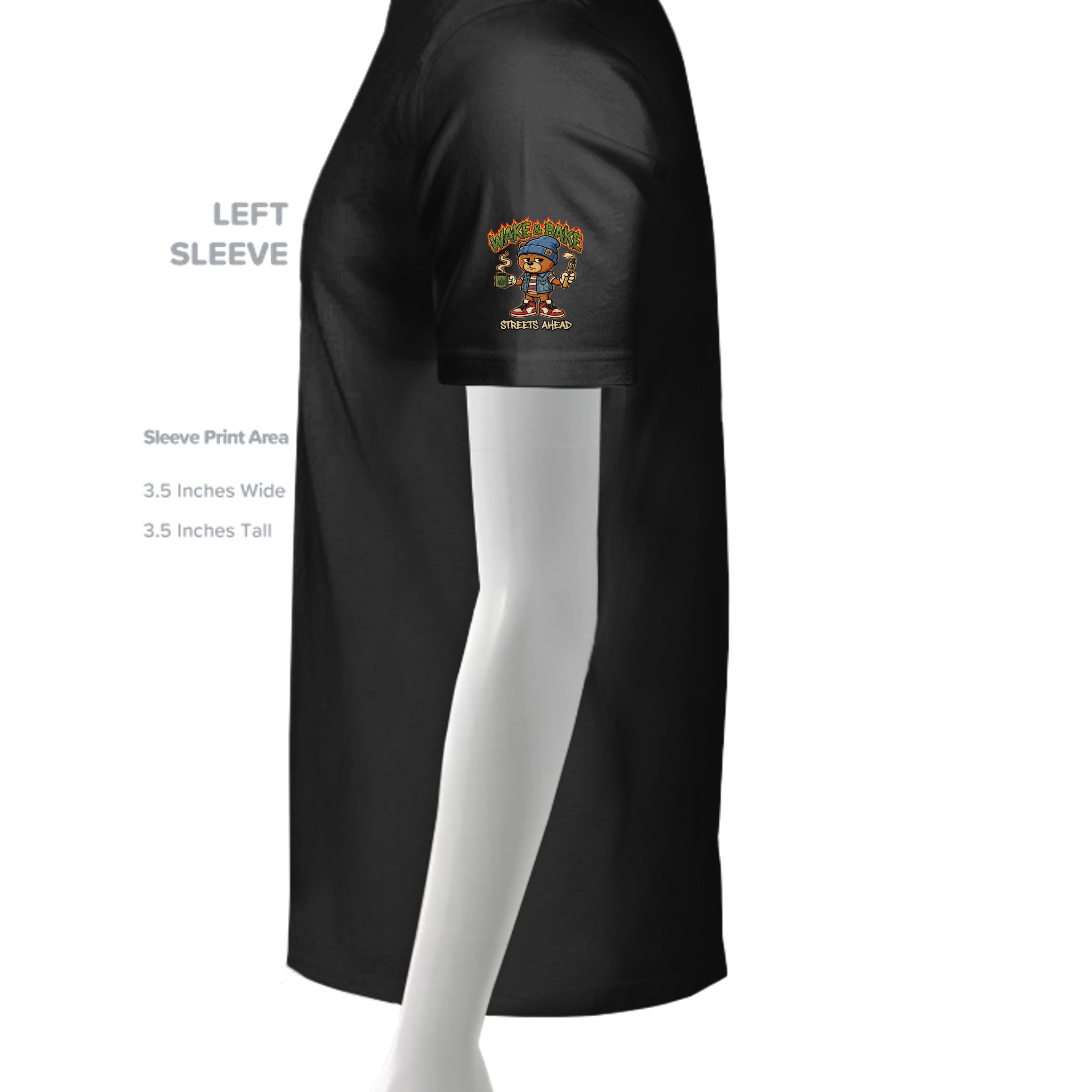 BLACK - G200 - SLEEVE_LEFT