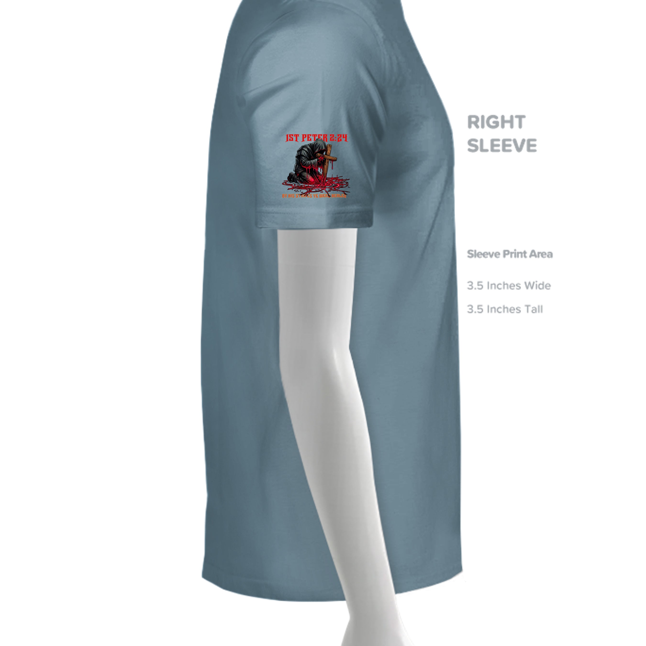 STONE BLUE - G200 - SLEEVE_RIGHT