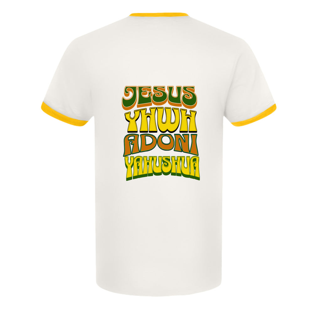 Vintage White/ Mellow Yellow - 246 - BACK