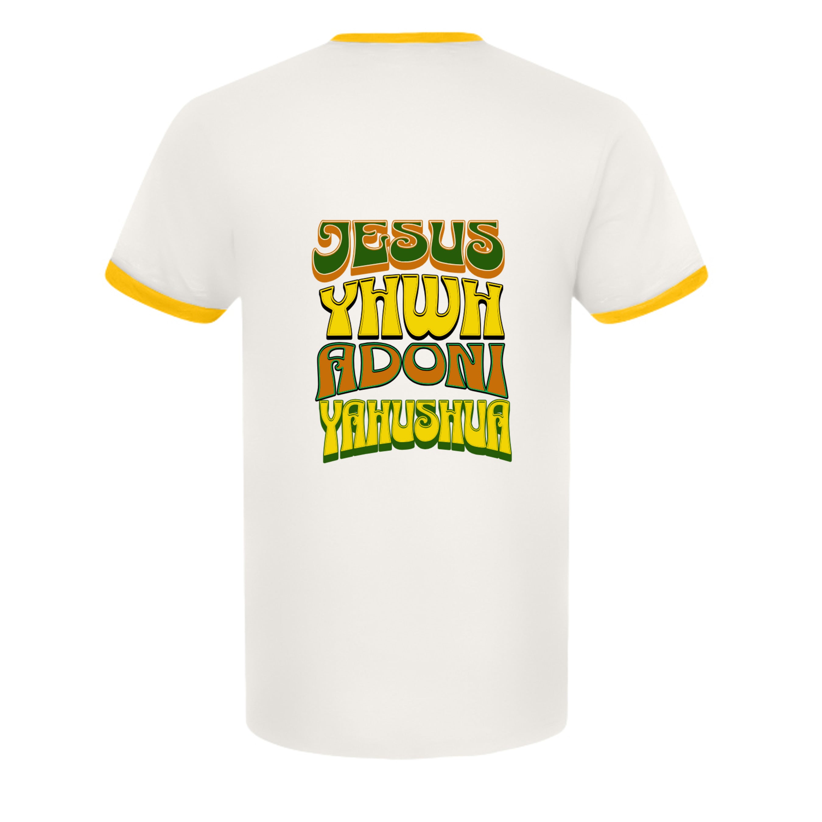 Vintage White/ Mellow Yellow - 246 - BACK