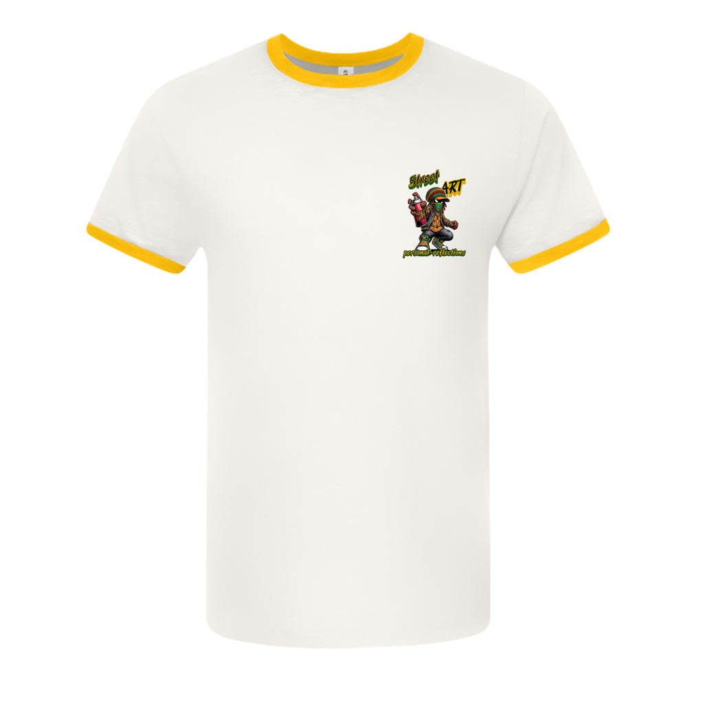 Vintage White/ Mellow Yellow - 246 - FRONT