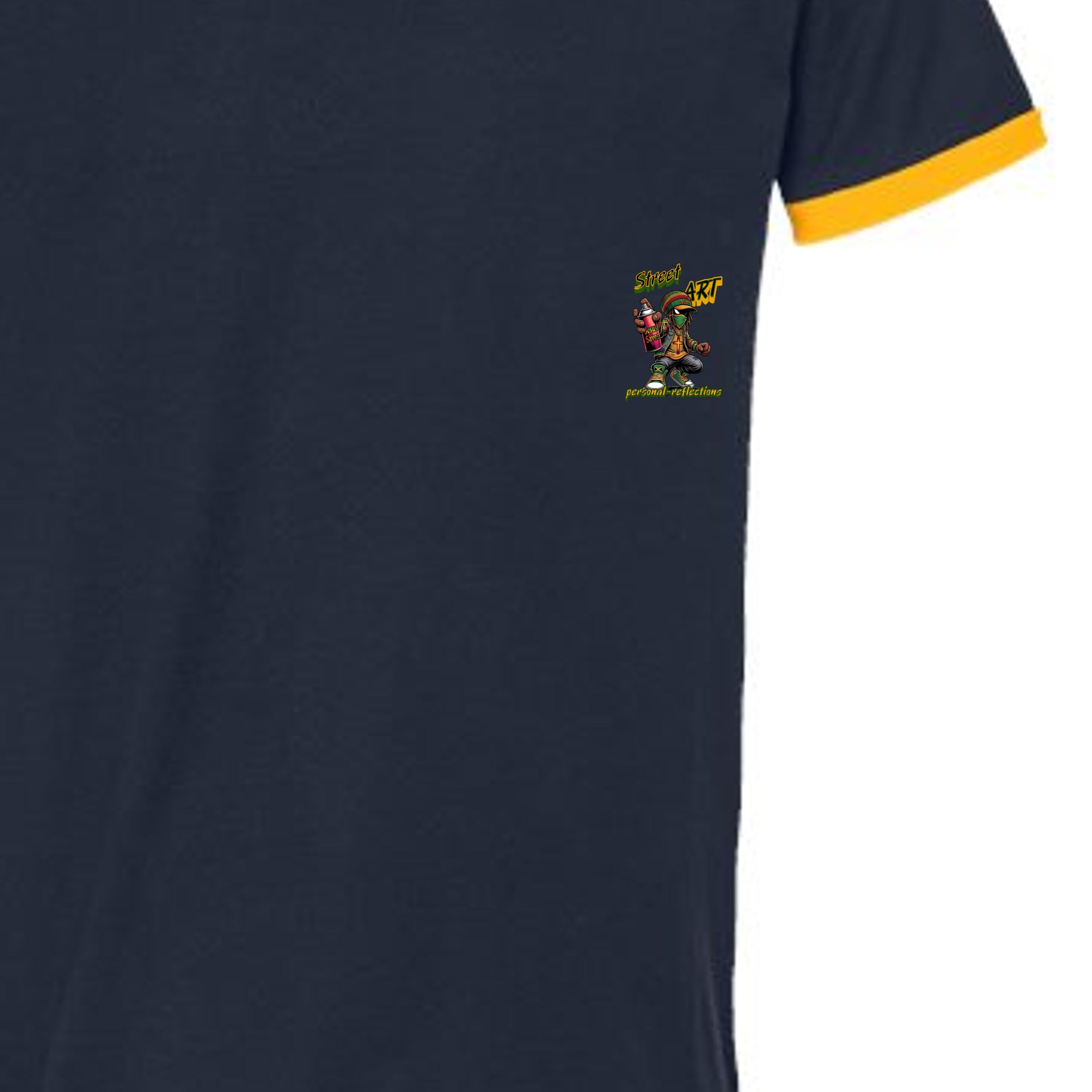 Navy/ Gold - 246 - FRONT