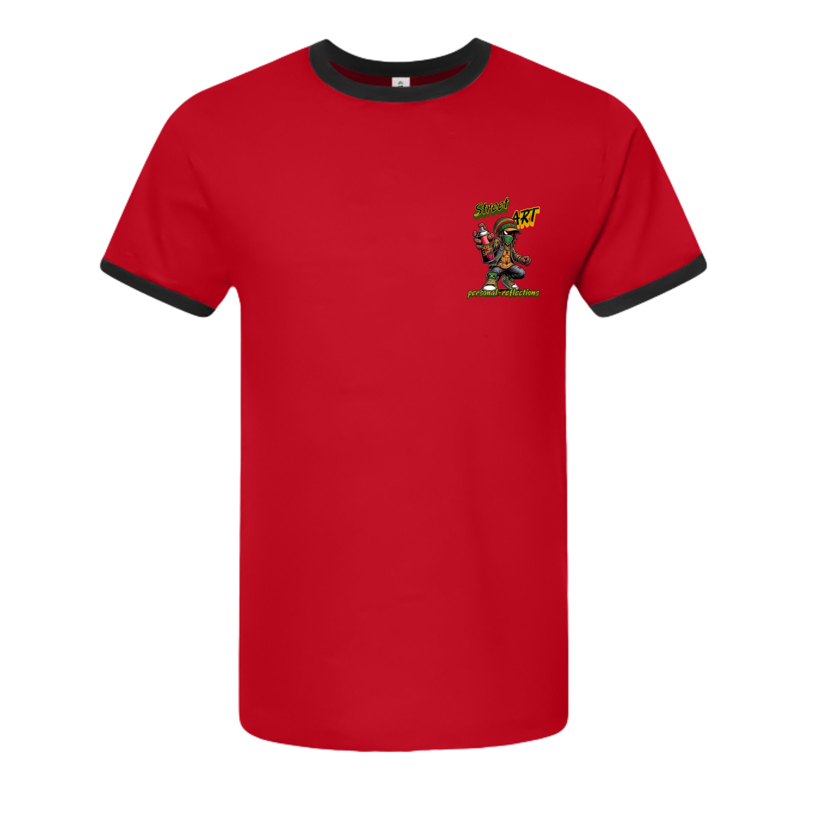 Red/ Black - 246 - FRONT