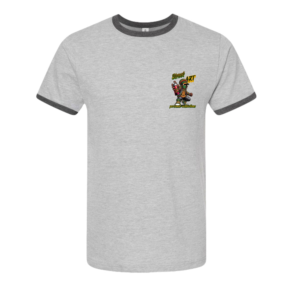 Heather Grey/ Heather Charcoal - 246 - FRONT